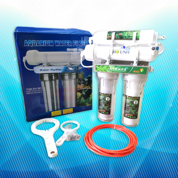 Mius 125G 4-stage RODI unit